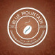 BLUE MOUNTAIN - Café 100% Arabica Logo
