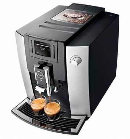 Machine à café Jura E6 - Café grain broyeur