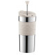 Bodum Travel Mug Press blanc