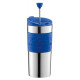 Bodum Travel Mug Press bleu