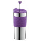 Bodum Travel Mug Press mauve