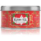 kusmi Tea thé vert à la fraise visuel feuille