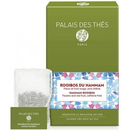 Palais des Thés Rooïbos du Hammam visuel feuilles