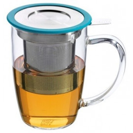 Newleaf Mug Turquoise