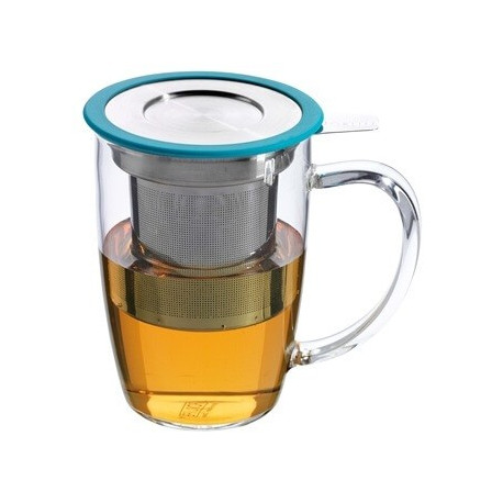 Newleaf Mug Turquoise