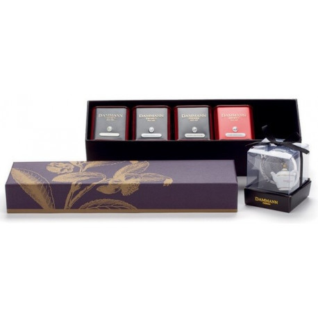 Coffret voyage Lointains - Thé Dammann Frères