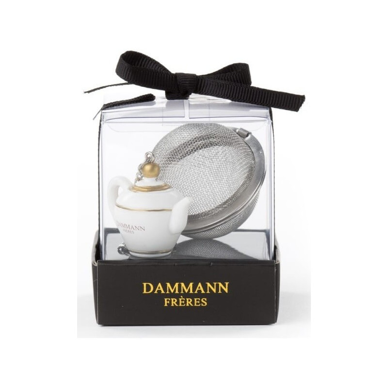 Acheter coffret cadeau thé Jardin de thé de Dammann Frères