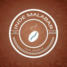 Café en grain ou moulu - Inde Malabar Moussonné - 250g