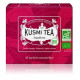 Kusmi Tea AquaRosa Bio visuel Feuilles