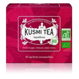 Kusmi Tea AquaRosa Bio boite métal 100 grammes 
