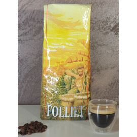 Café en grains 1kg - Idéal - Cafés Grains par Folliet