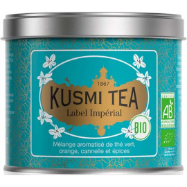 LABEL IMPÉRIAL Bio - Thé vert Kusmi Tea