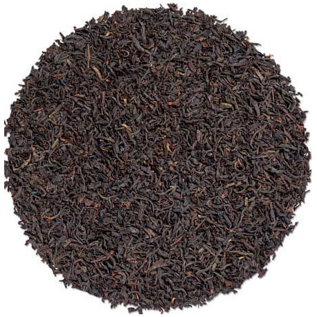  Kusmi tea Anastasia thé noir bio visuel feuilles