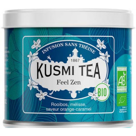 Kusmi TEA Lov is Zen / Feel Zen boite métal 100 grammes