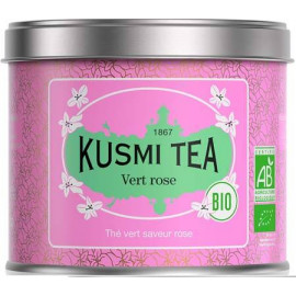 KUSMI Tea - Thé vert à la rose BIO