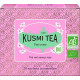  Kusmi tea thé vert Bio à la rose boite 20 sachets mousseline