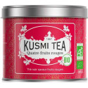 QUATRE FRUITS ROUGES - Thé noir Bio - Kusmi Tea