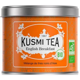 Kusmi Tea ENGLISH BREAKFAST - thé noir Bio