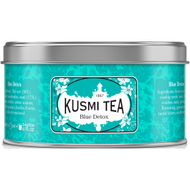 KUSMI TEA BLue Détox - Thé vert énergisant 