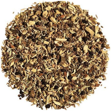 Kusmi Tea Onlyspice - Lov organic Lov is Good visuel feuilles