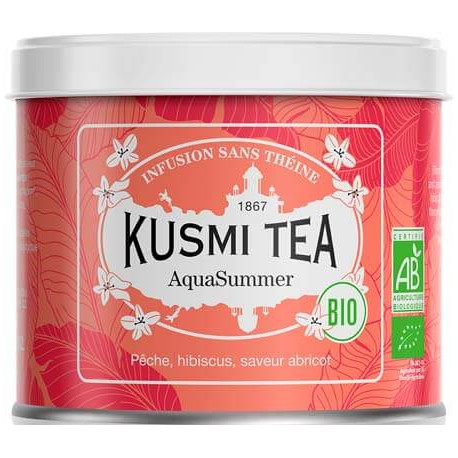 Summer in LovKusmi Tea aqua summer - Lov organic Summer in Lov - Infusion BIO Lov Organic