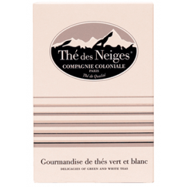 Compagnie Coloniale Thé des Neiges visuel feuilles