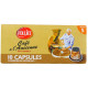 Café à l'ancienne intensité 5 - Capsules compatibles Nespresso - FOLLIET boite de 10