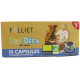 Bio Kivu intensité 6 - Capsules compatibles Nespresso - FOLLIET boite de 10