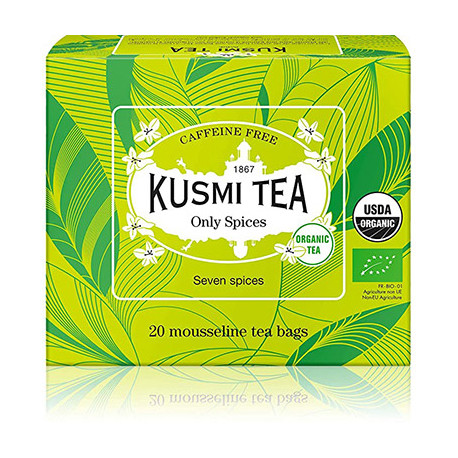 Kusmi Tea Only Spices - Lov is Good Lov Organic Boite 20 sachets