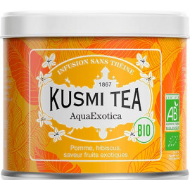 Aqua Exotica (EAU DE FRUITS EXOTIQUES) - Infusion BIO Kusmi Tea (Lov Organic)