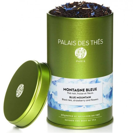 Palais des Thés - Montagne Bleu boite métal 100 grammes