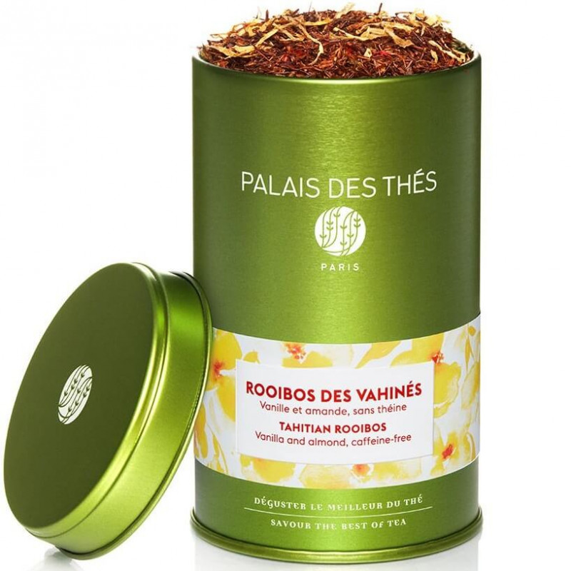 Thé Rooibos Vanille Amande organique 75g, sachets de thé