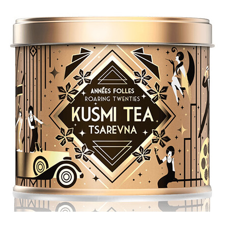 Le thé de Noël Kusmi Tea Tsarevna en coffret - Kiss My Chef