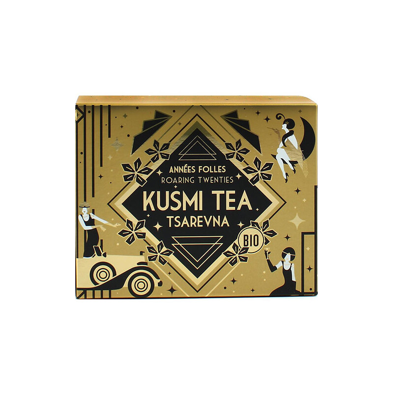 Votre thé de noël Tsarevna par Kusmi Tea - Elle à Table