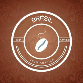 Café en grain ou moulu - Brésil - 250g