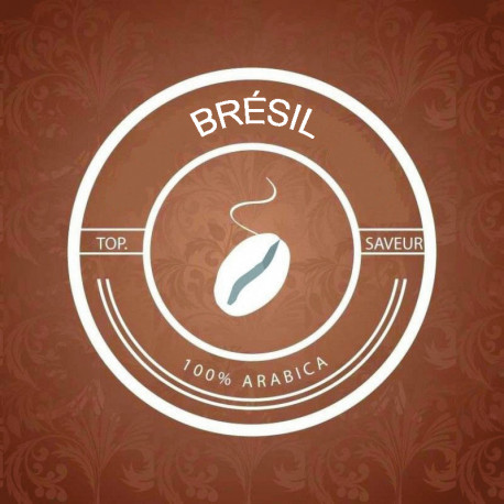 Café Brésil - Café 100% Arabica