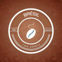 Café en grain ou moulu - Brésil - 250g