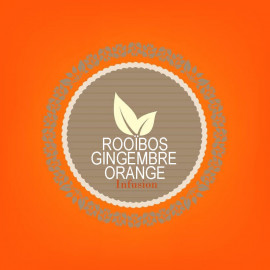 ROOIBOS GINGEMBRE ORANGE - Infusion