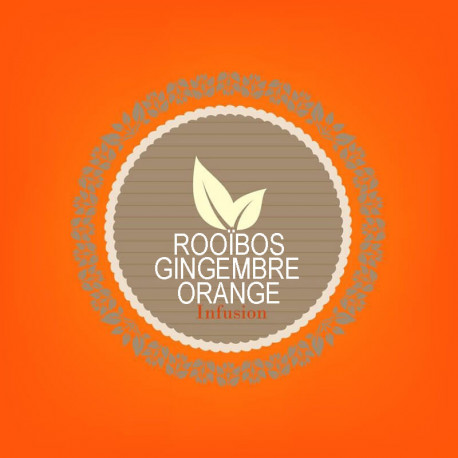 ROOIBOS GINGEMBRE ORANGE - Infusion