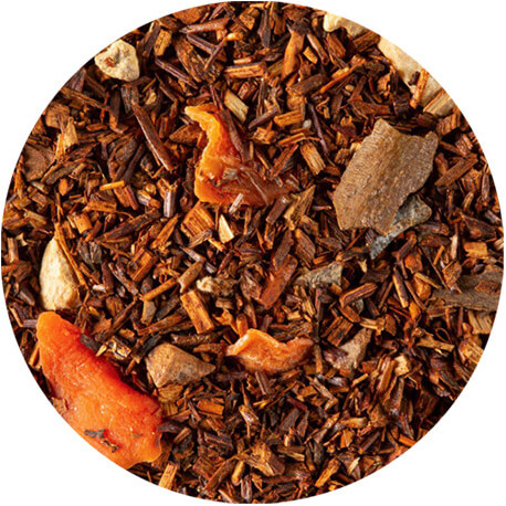 ROOIBOS Carott Cake - Infusion Dammann Frères visuel feuilles