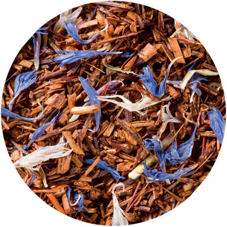 ROOIBOS Earl Grey - Infusion Dammann Frères visuel feuilles