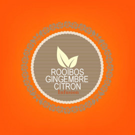 ROOIBOS GINGEMBRE CITRON - Infusion Vrac