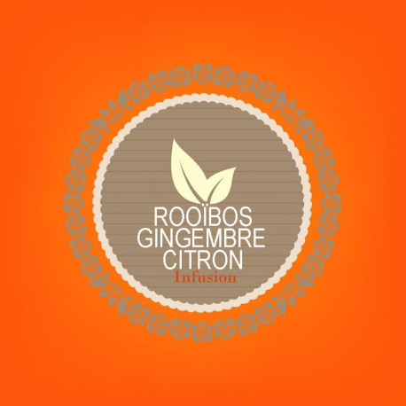 vignette infusion Rooibos gingembre citron