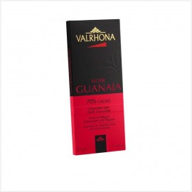 Tablette de chocolat noir au Guanaja 70% - Valrhona
