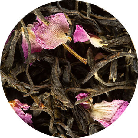 Thé blanc aromatisé - N°20 - Passion de Fleurs