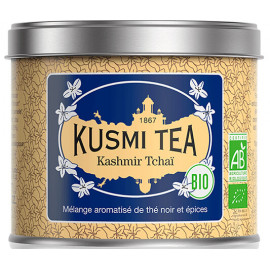  Kusmi tea Kasmir Tchai bio boite metal