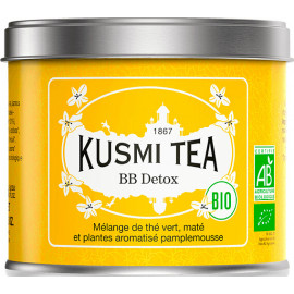 Kusmi Tea bb detox bio boite métal 100 grammes