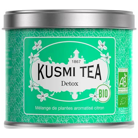 25 Sachets de Thé Detox Kusmi Tea - Grossiste boissons, fournisseur de  boissons, boissons en gros