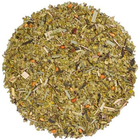 Kusmi Tea thé Détox bio visuel feuilles