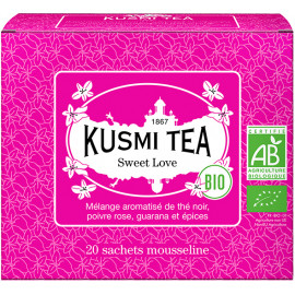 Kusmi Tea Sweet Love Thé Bio Boite 100 grammes